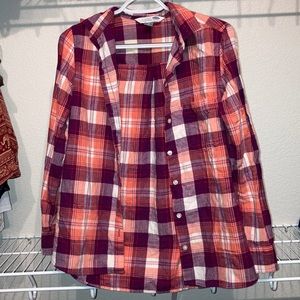 Plaid Flannel from Old Navy